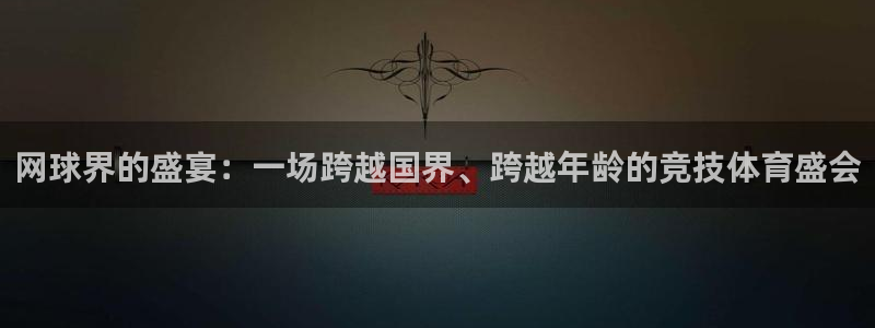 熊猫体育app官网入口登录：网球界的盛宴：一场跨越国界、跨越